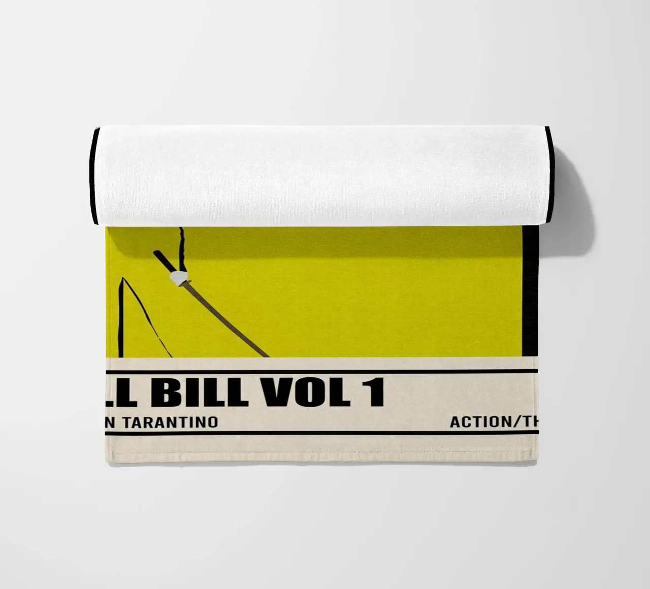 Kill Bill Vol 1 _ CallumSeymour _ PosterSpy 1 telo mare da TheArtstudio