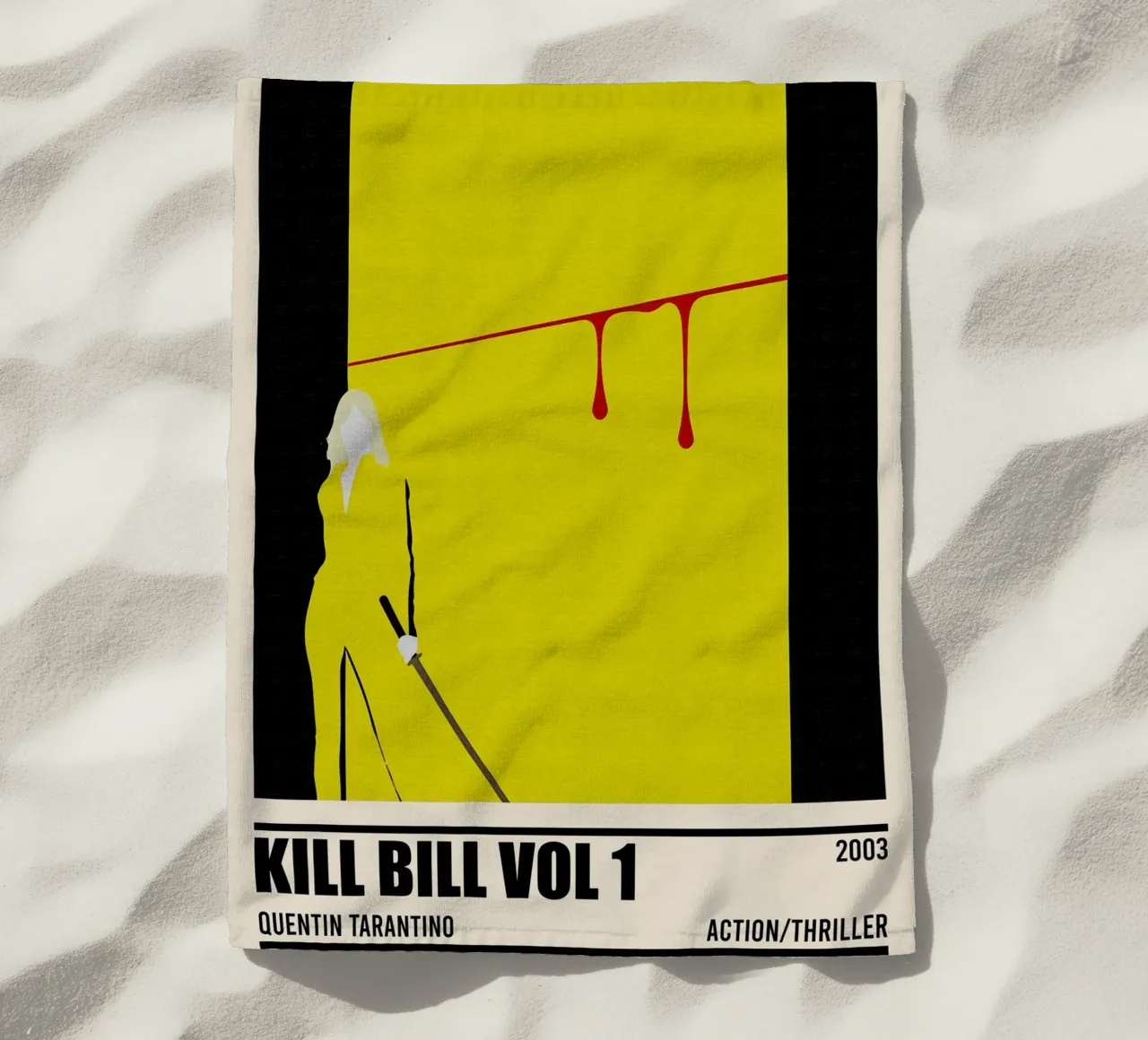 Kill Bill Vol 1 _ CallumSeymour _ PosterSpy 1 telo mare da TheArtstudio