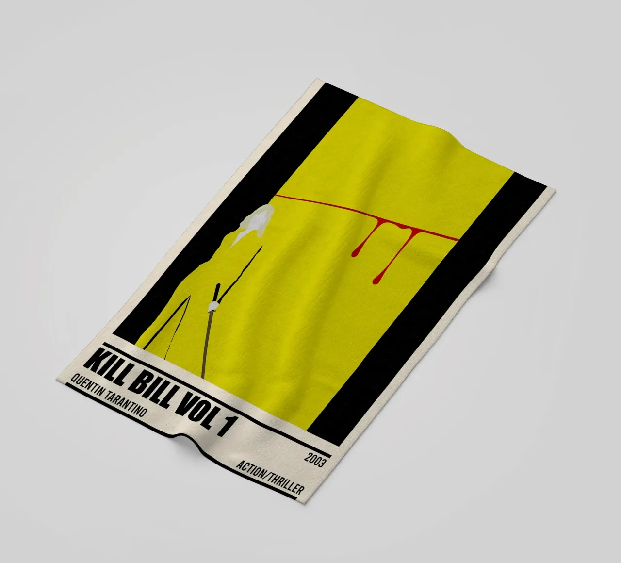 Kill Bill Vol 1 _ CallumSeymour _ PosterSpy 1 telo mare da TheArtstudio