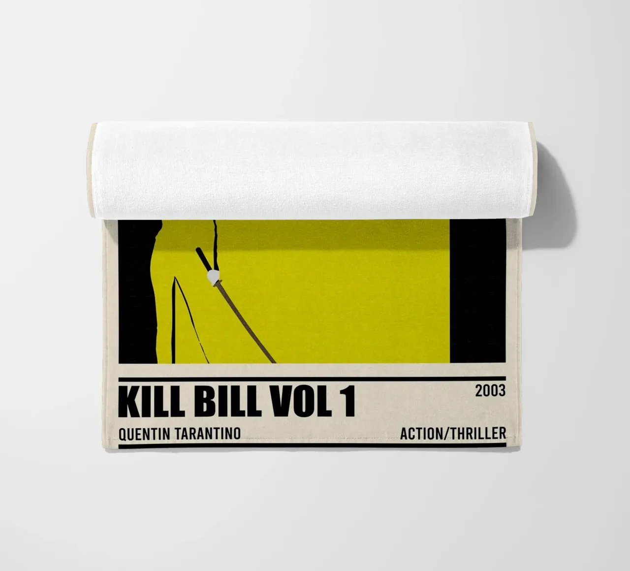 Kill Bill Vol 1 _ CallumSeymour _ PosterSpy 1 telo mare da TheArtstudio