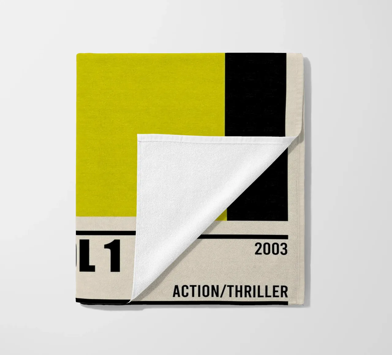 Kill Bill Vol 1 _ CallumSeymour _ PosterSpy 1 telo mare da TheArtstudio