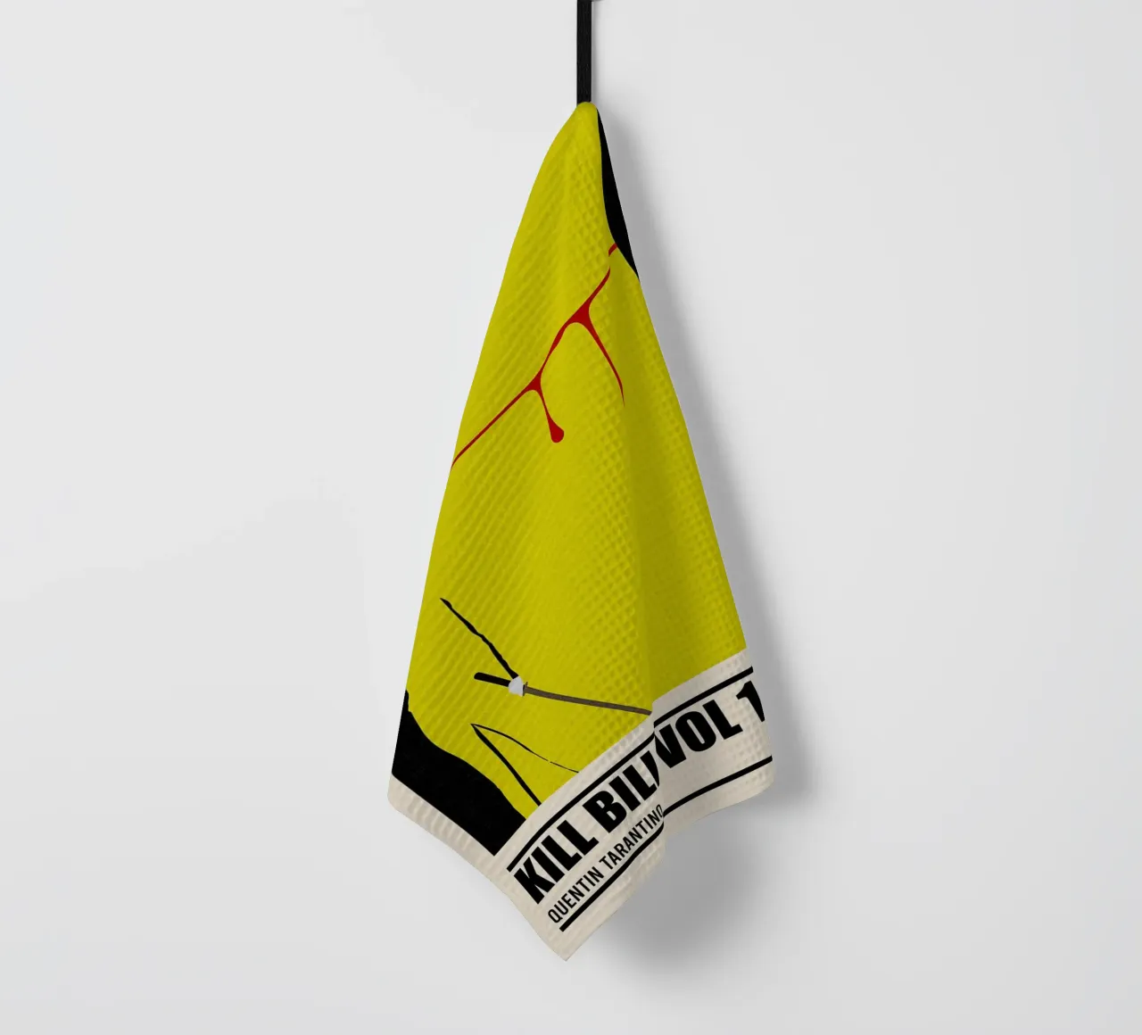 Kill Bill Vol 1 _ CallumSeymour _ PosterSpy 1 canovaccio da cucina da TheArtstudio