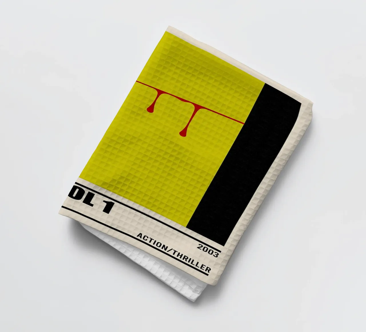 Kill Bill Vol 1 _ CallumSeymour _ PosterSpy 1 canovaccio da cucina da TheArtstudio