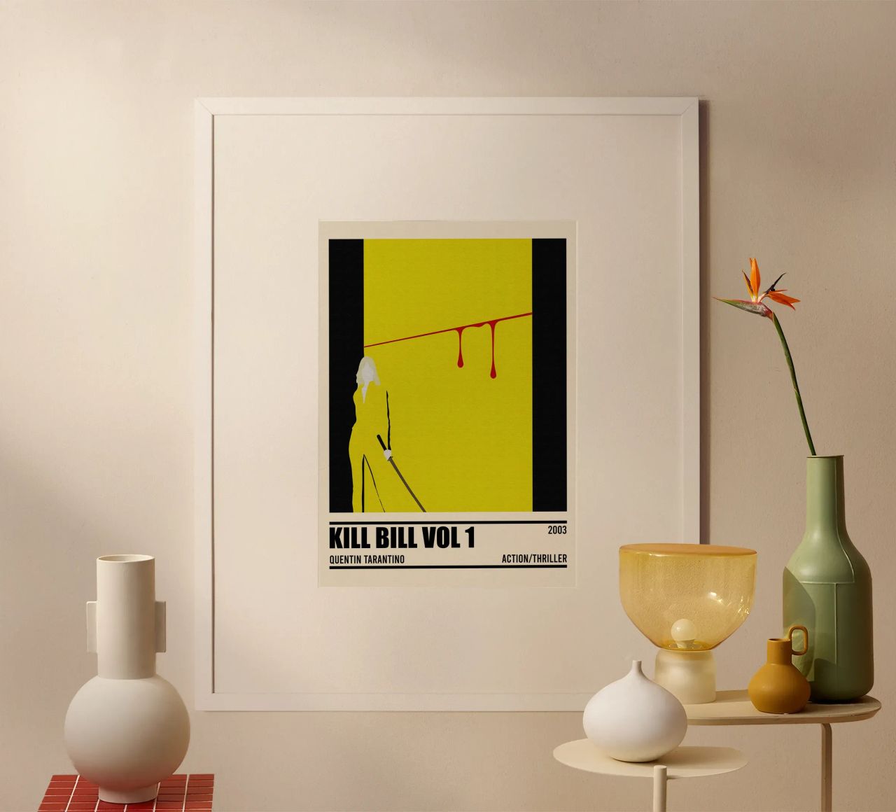 Kill Bill Vol 1 _ CallumSeymour _ PosterSpy 1 Poster von TheArtstudio
