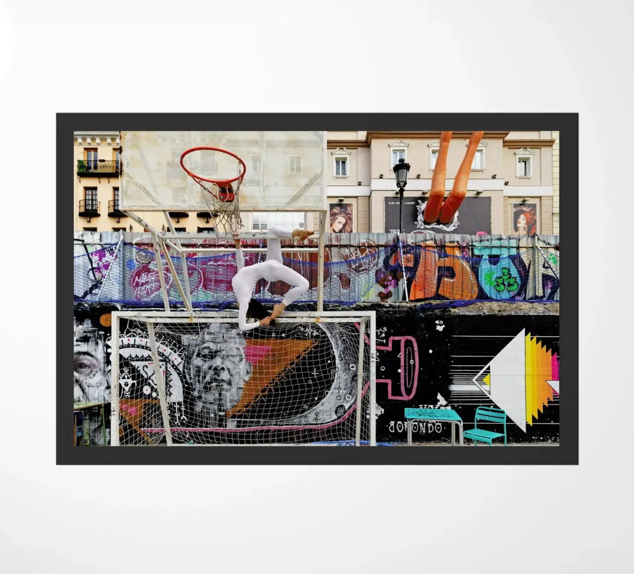 Madrid #12 zerbino da The Urban Yoga