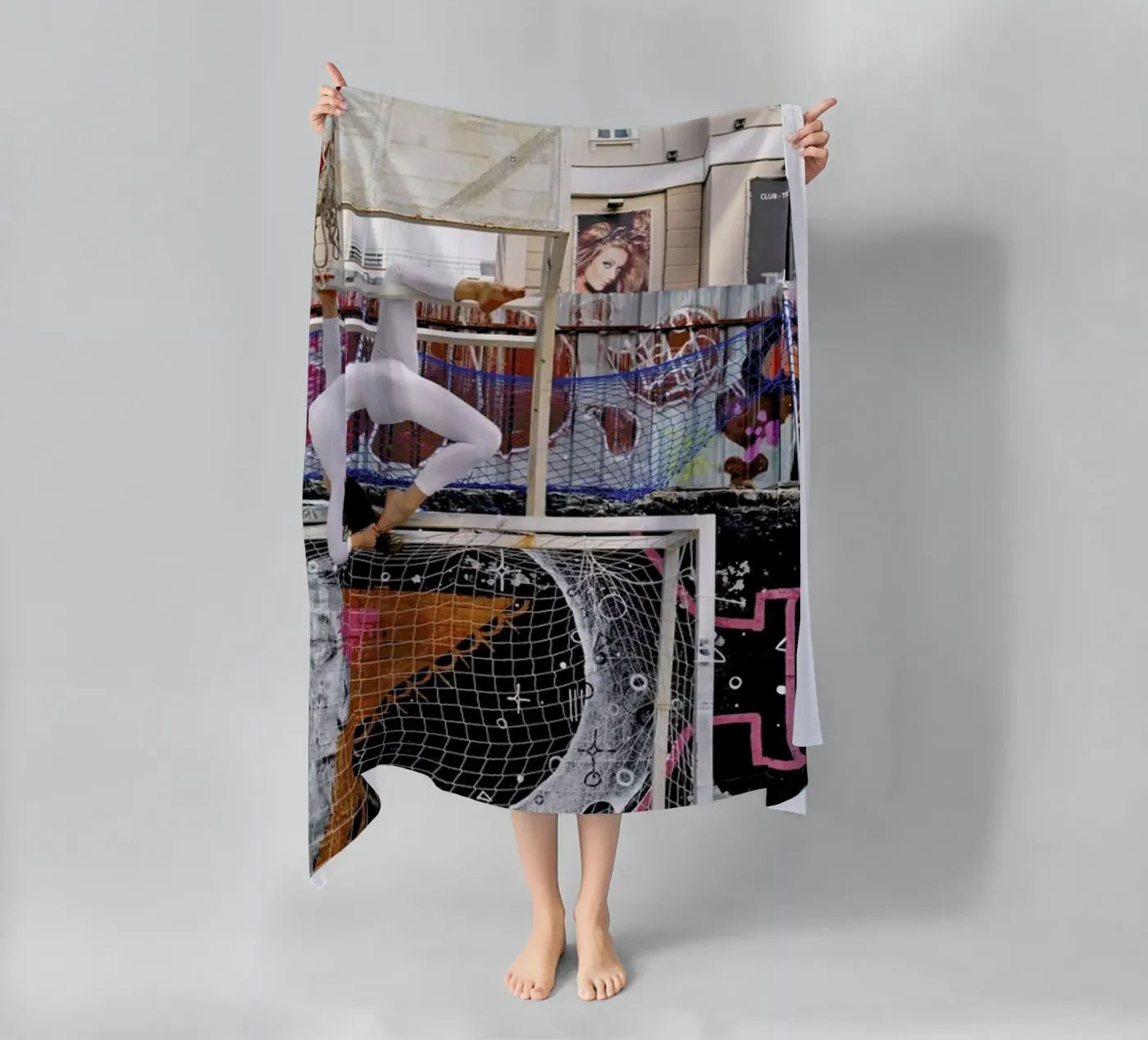Madrid #12 telo mare da The Urban Yoga