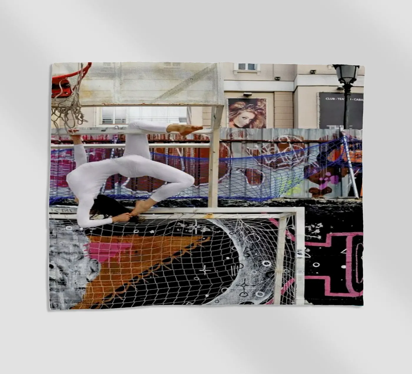 Madrid #12 telo mare da The Urban Yoga