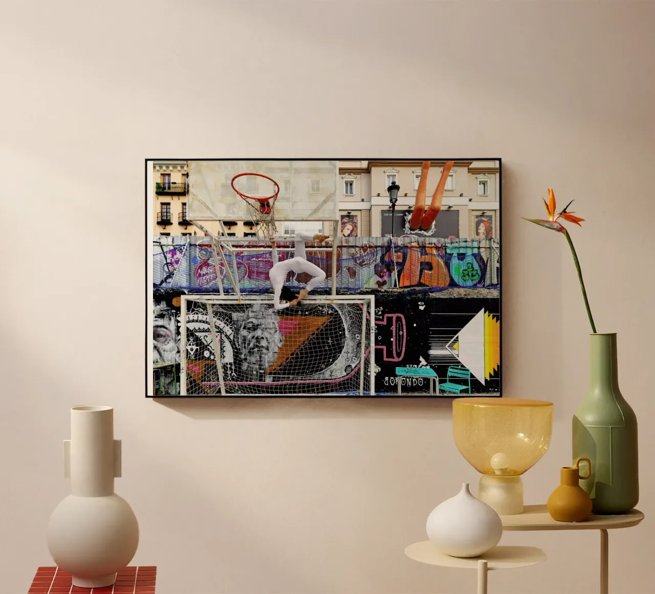 Madrid #12 plexiglass da The Urban Yoga