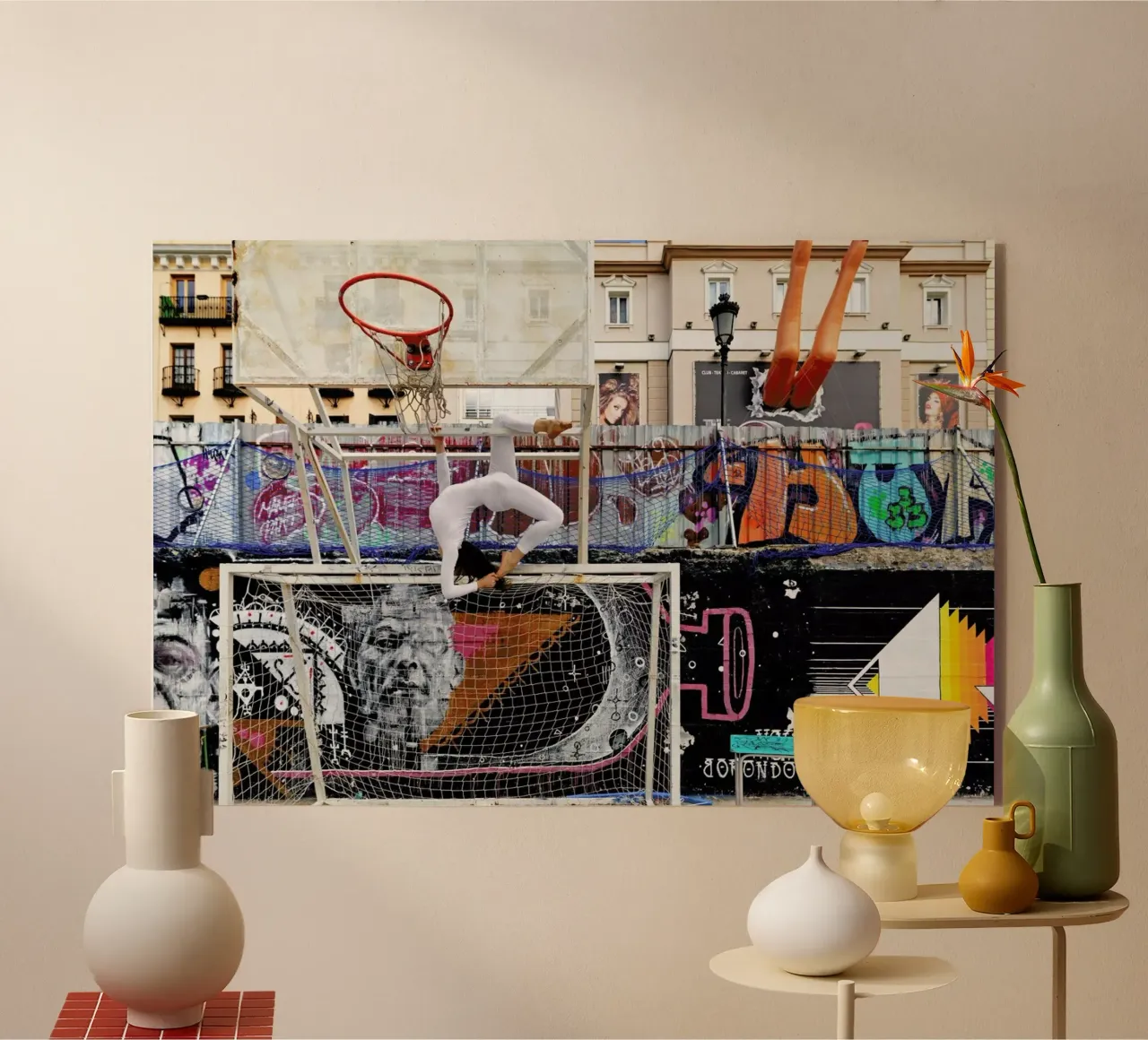 Madrid #12 plexiglass da The Urban Yoga