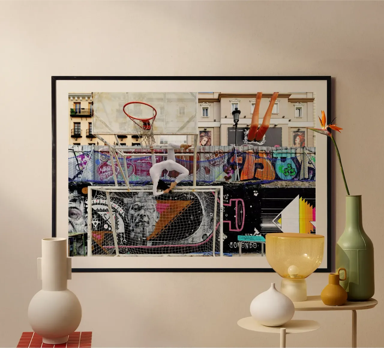 Madrid #12 poster da The Urban Yoga