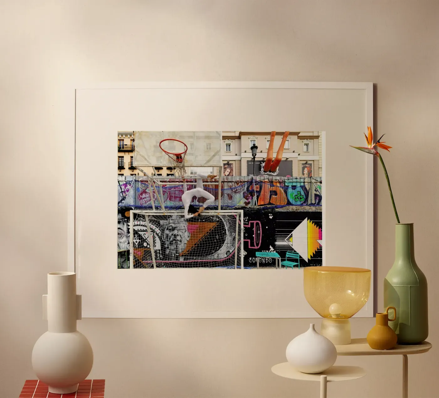 Madrid #12 poster da The Urban Yoga