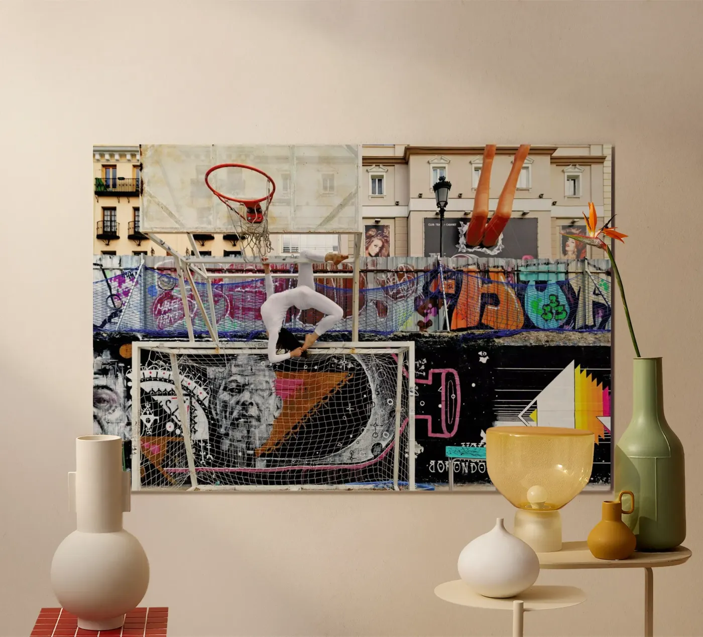 Madrid #12 poster da The Urban Yoga