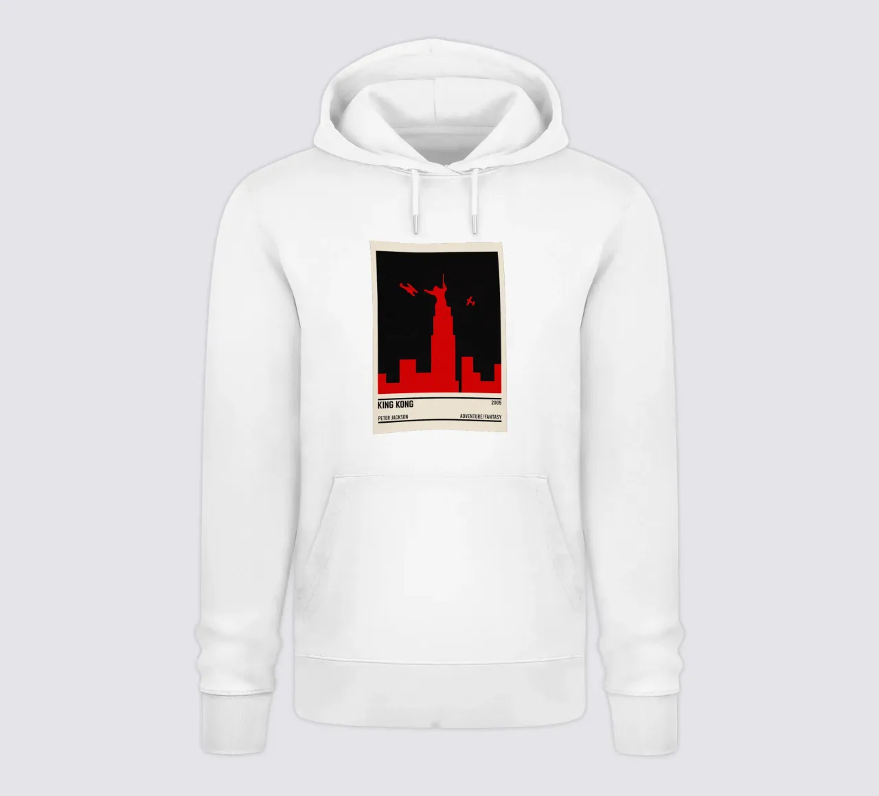 King Kong felpa con cappuccio da TheArtstudio