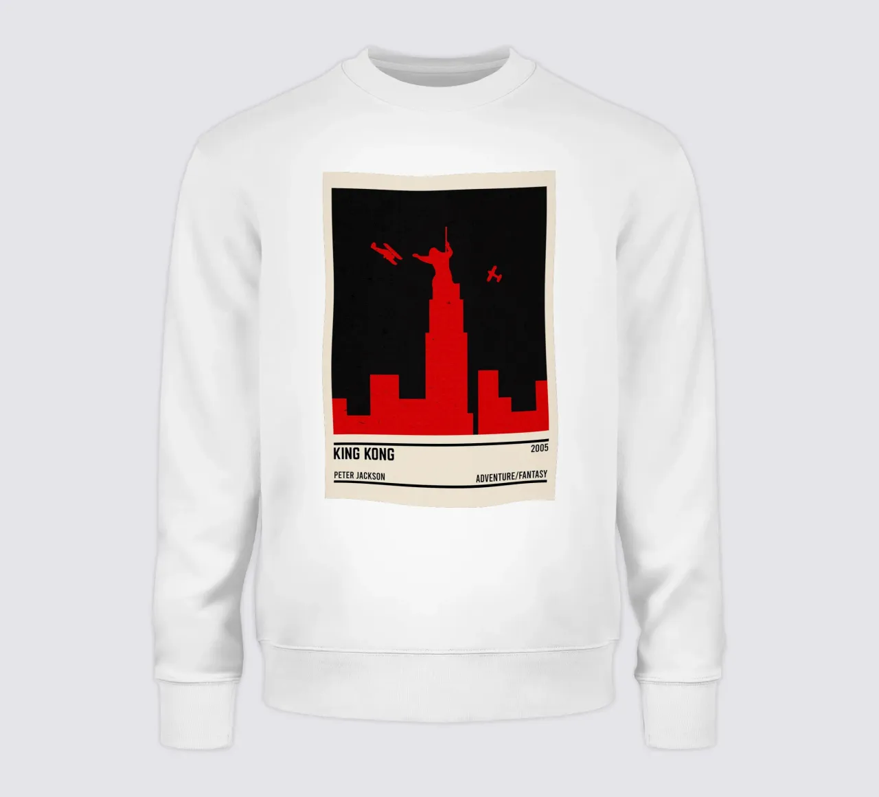 King Kong felpa da TheArtstudio