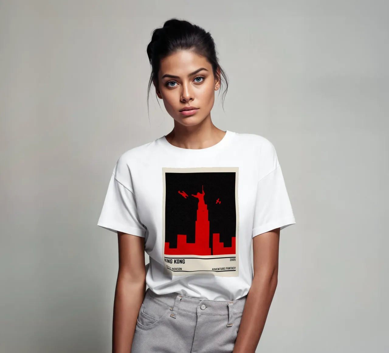 King Kong t-shirt da TheArtstudio