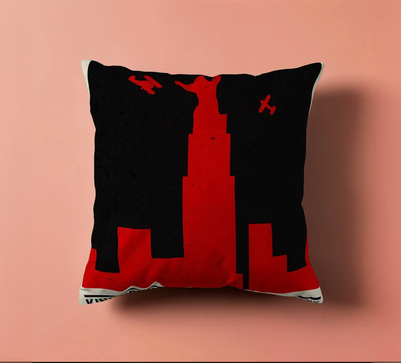 King Kong cuscino da TheArtstudio