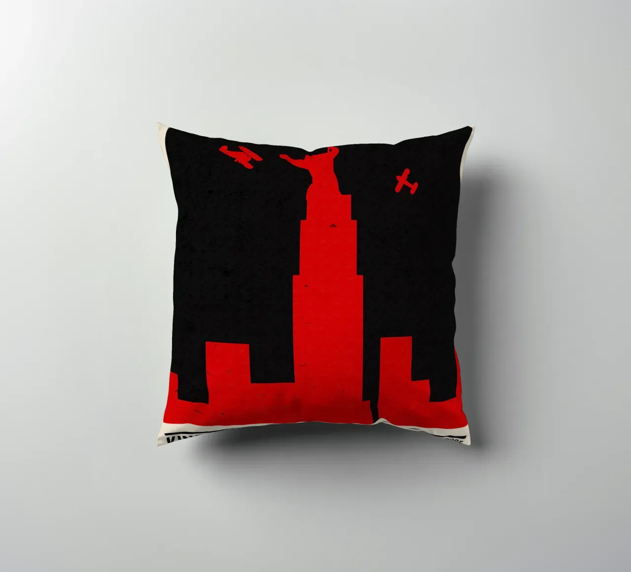 King Kong cuscino da TheArtstudio