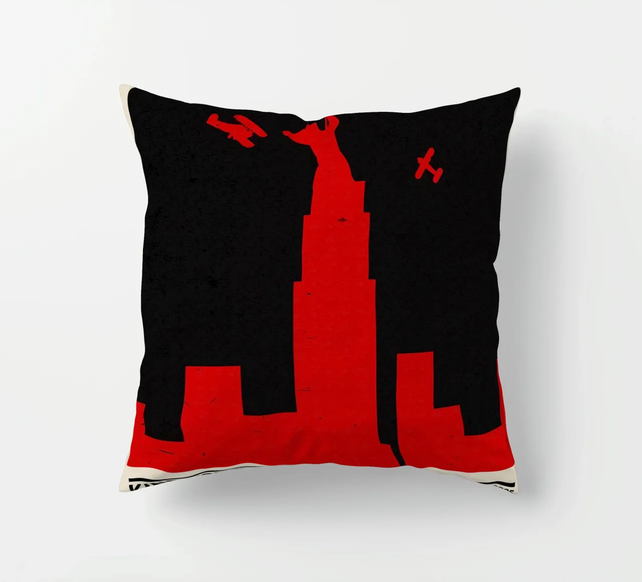 King Kong cuscino da TheArtstudio