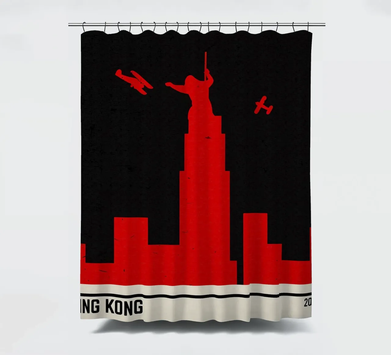 King Kong tenda da doccia da TheArtstudio