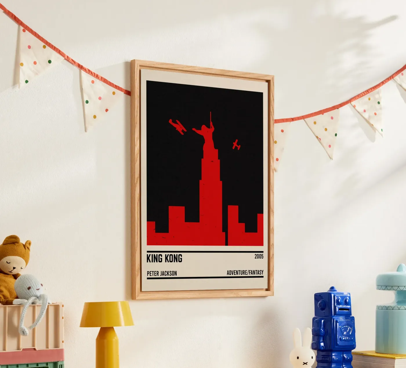 King Kong acryl van TheArtstudio