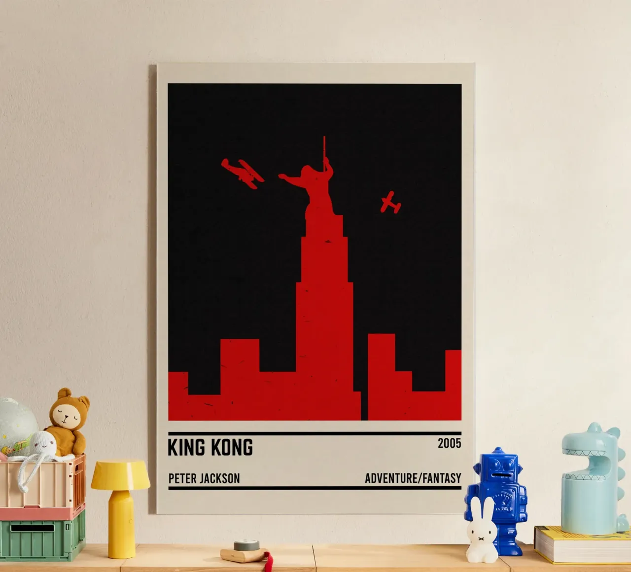 King Kong plexiglass da TheArtstudio