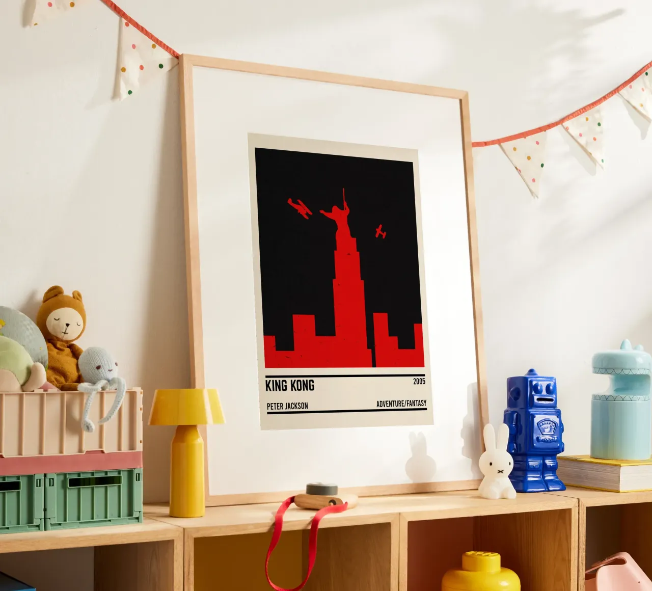 King Kong carta hahnemühle da TheArtstudio