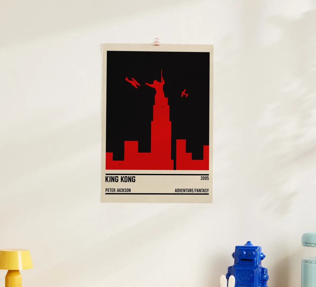 King Kong carta hahnemühle da TheArtstudio
