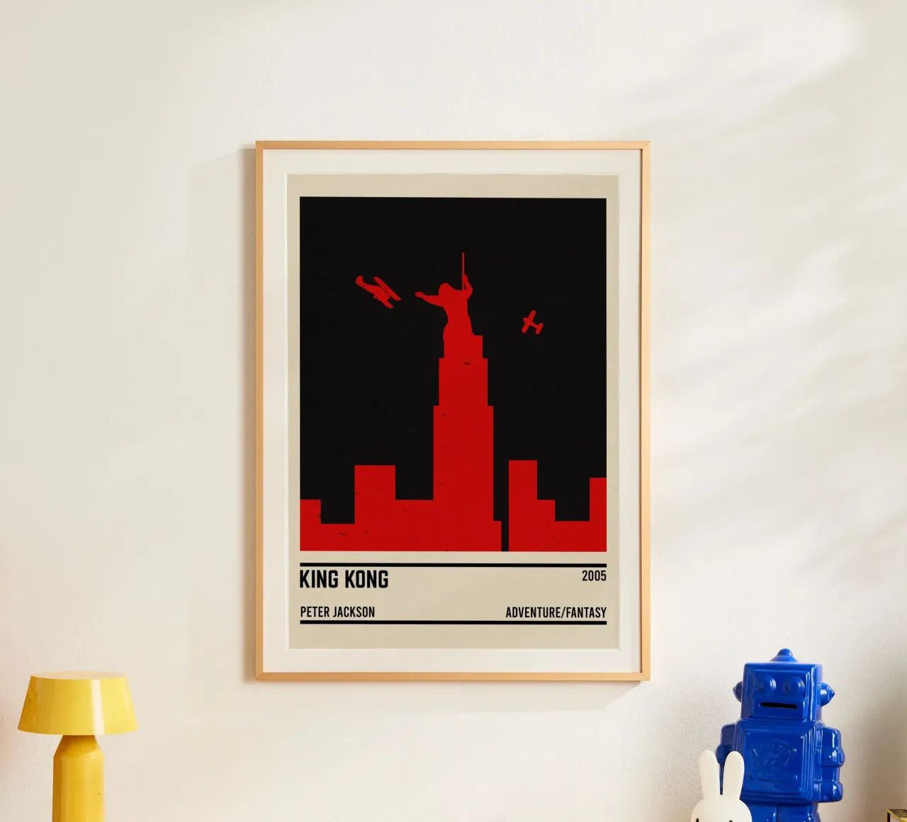 King Kong poster de TheArtstudio