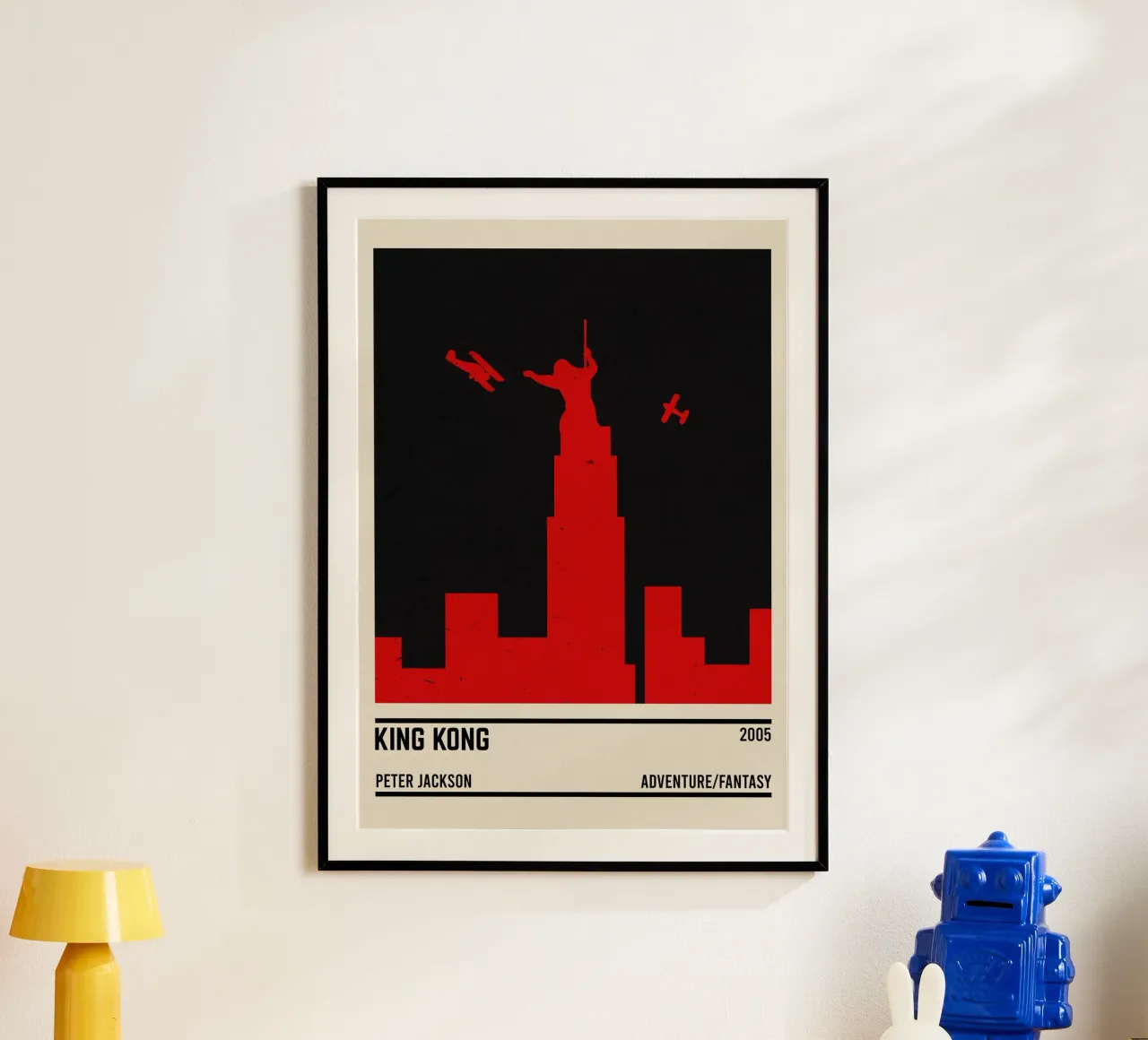 King Kong poster de TheArtstudio