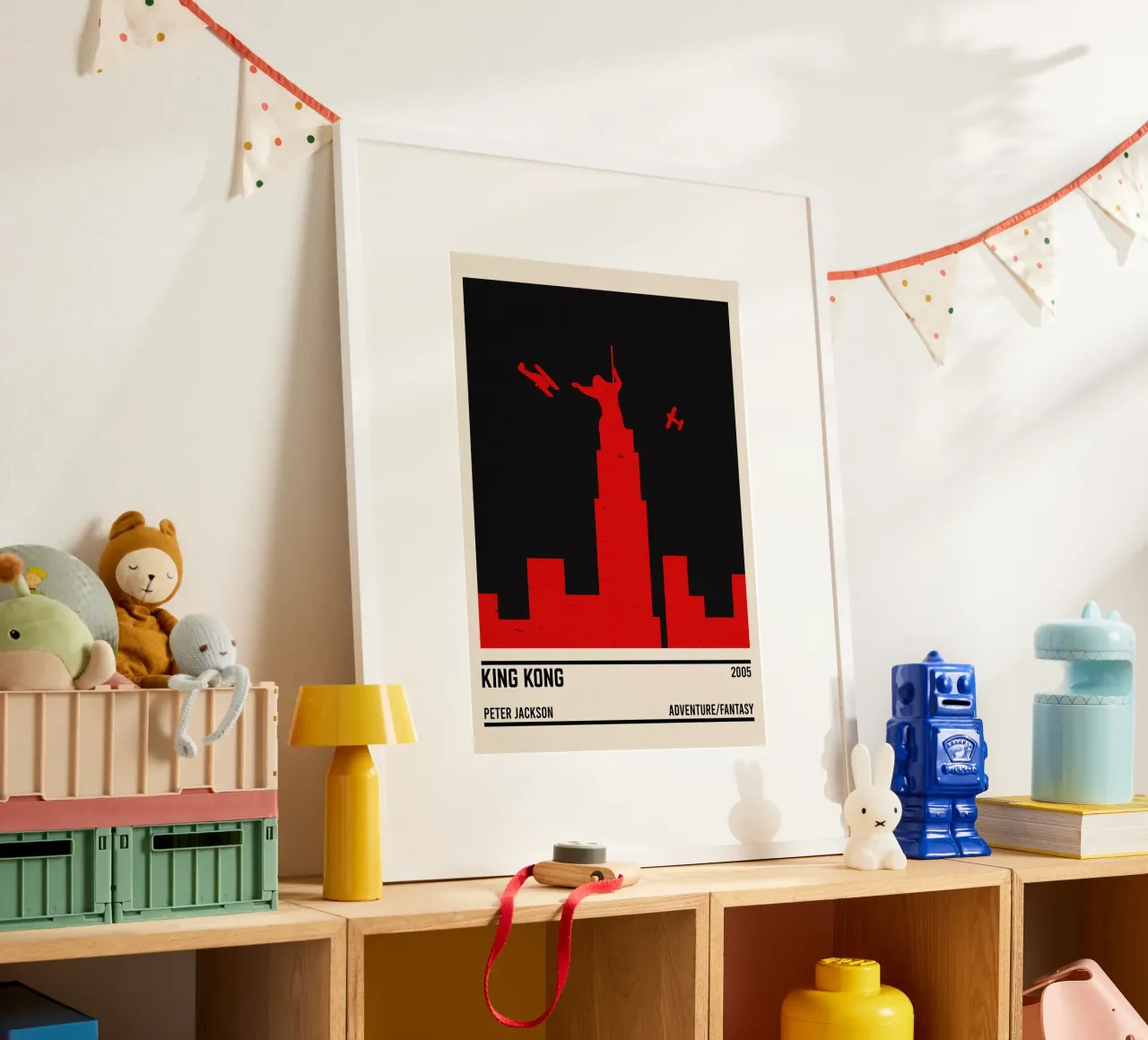 King Kong poster de TheArtstudio