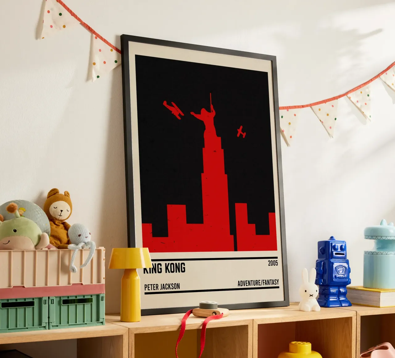 King Kong poster de TheArtstudio