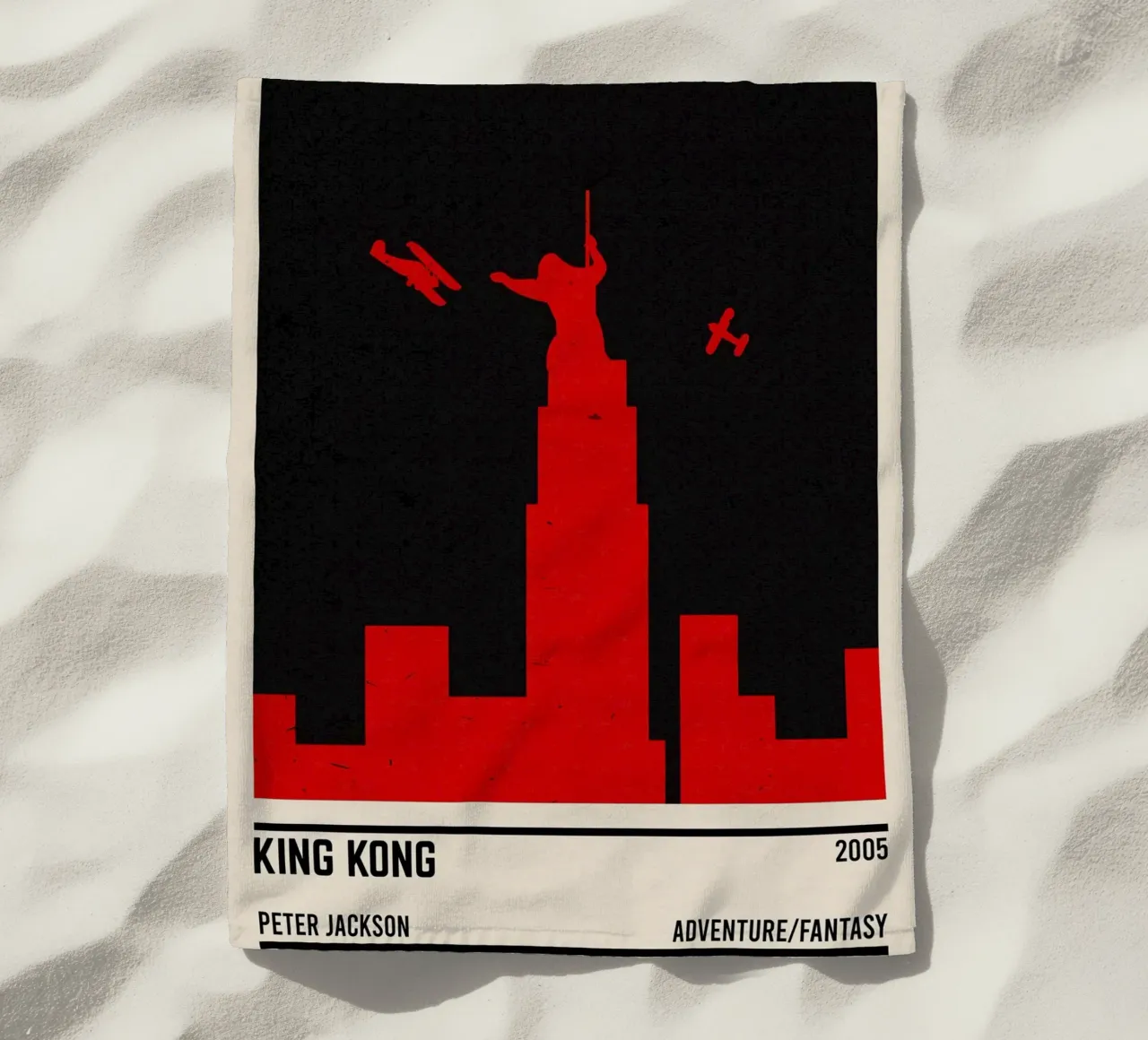 King Kong telo mare da TheArtstudio