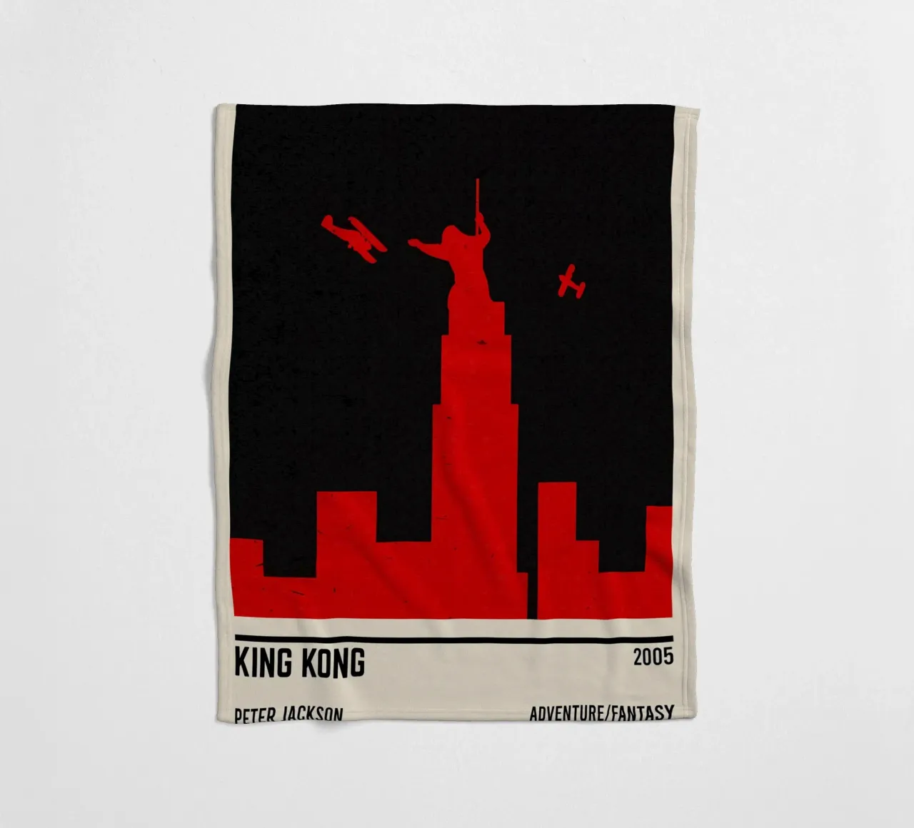 King Kong coperta in pile da TheArtstudio