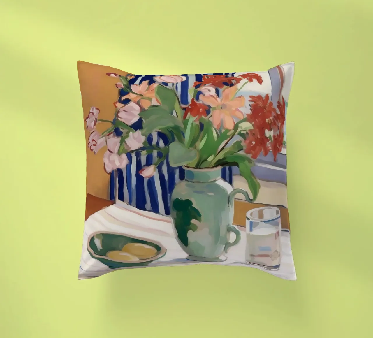 Boho Bella Vita 11 Flowers 2 cuscino da Boho Print Collection