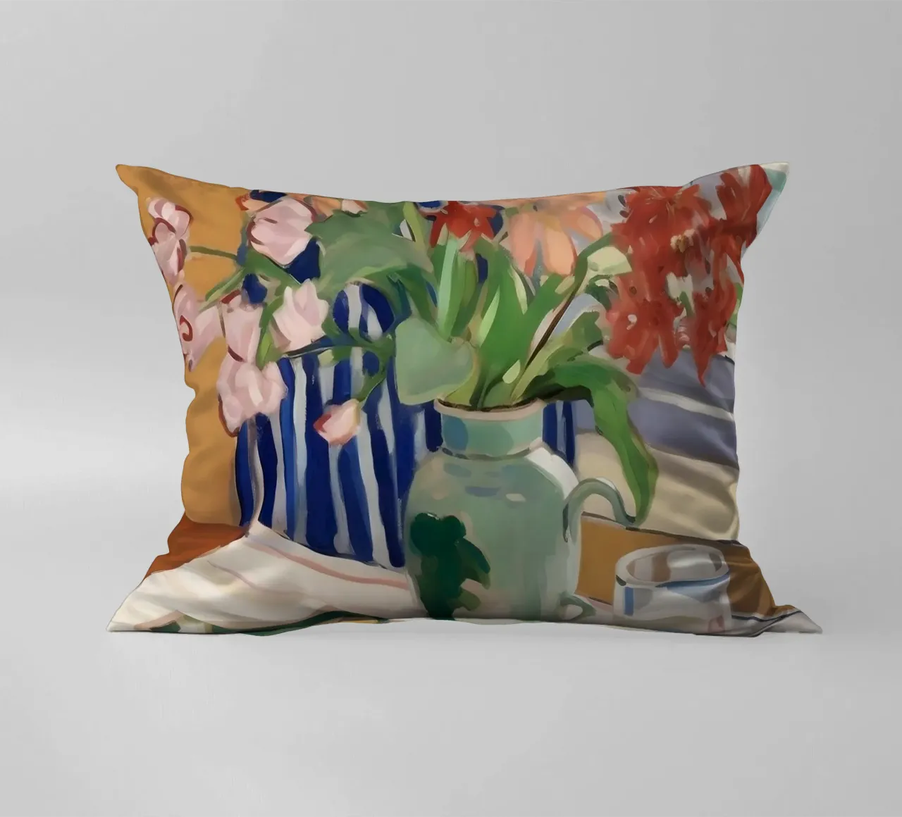 Boho Bella Vita 11 Flowers 2 cuscino da Boho Print Collection