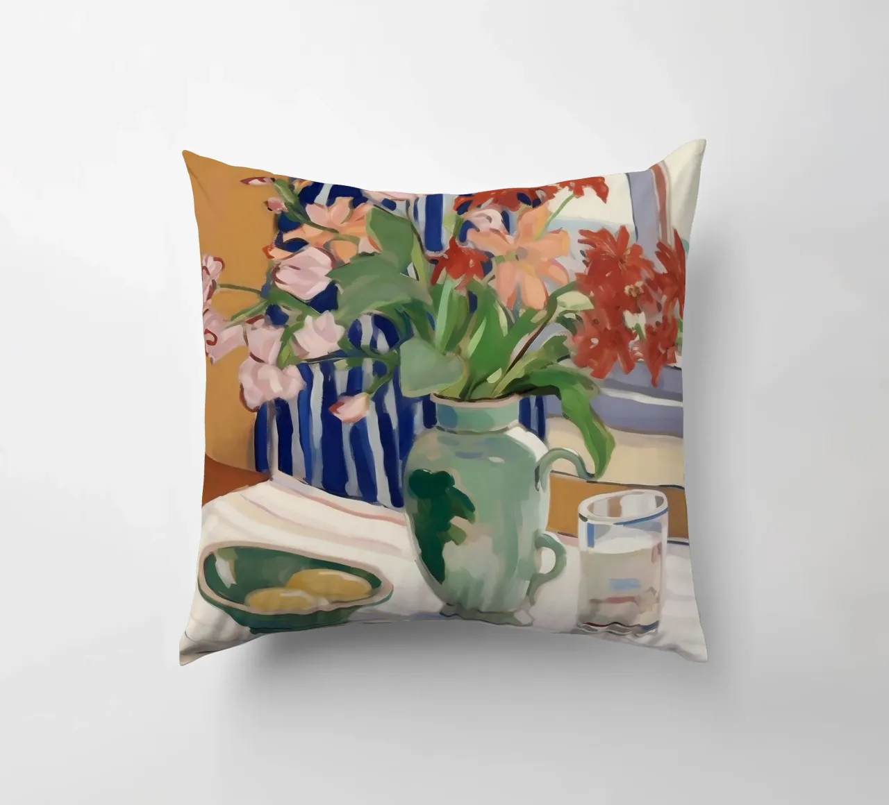 Boho Bella Vita 11 Flowers 2 cuscino da Boho Print Collection