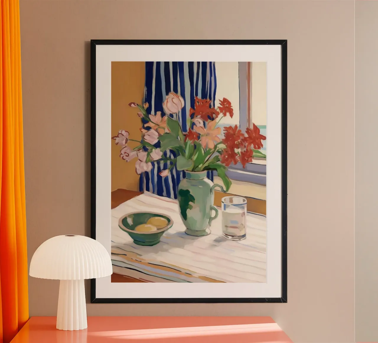 Boho Bella Vita 11 Flowers 2 poster da Boho Print Collection