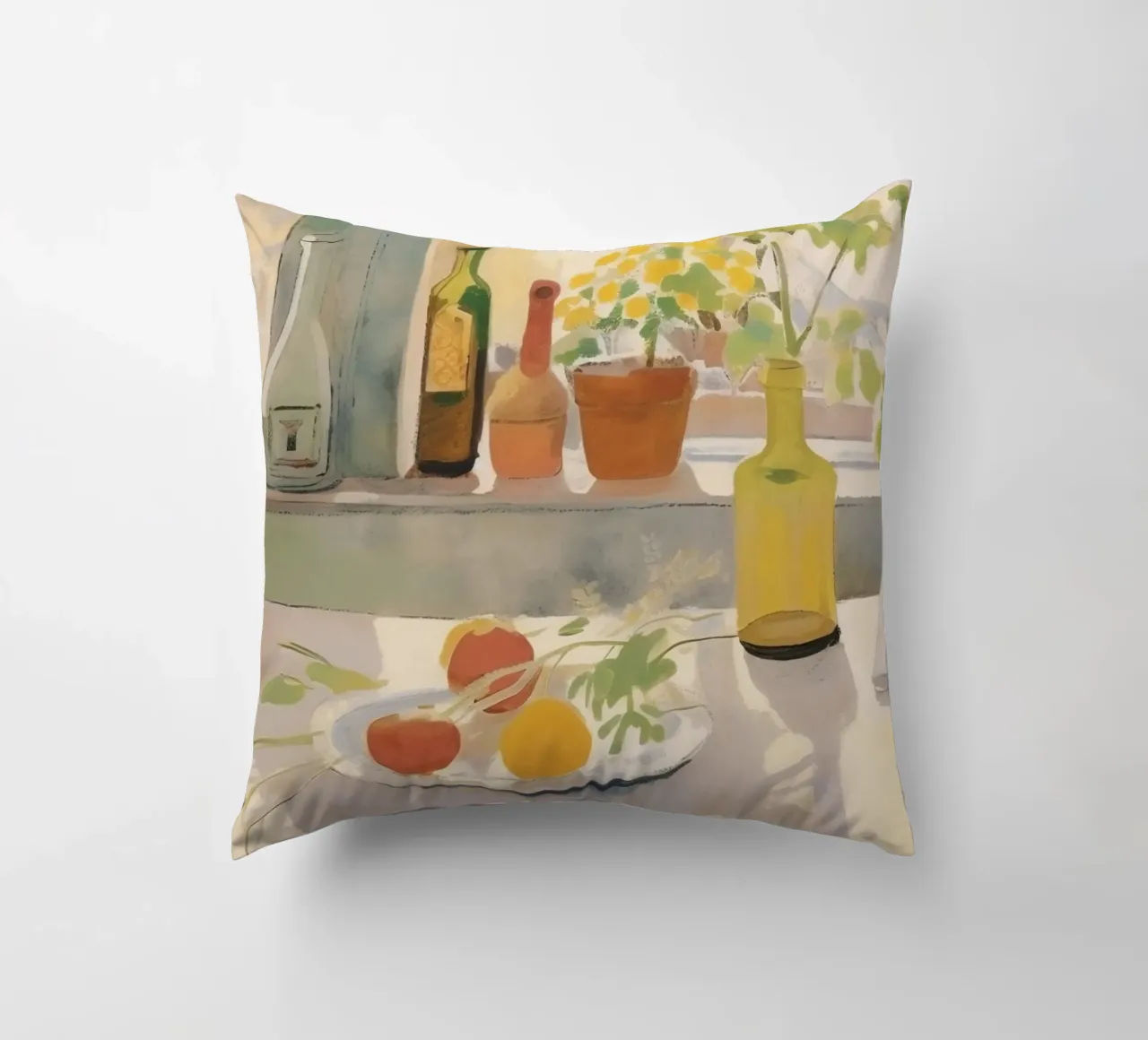 Boho Bella Vita 11 Flowers 3 cuscino da Boho Print Collection
