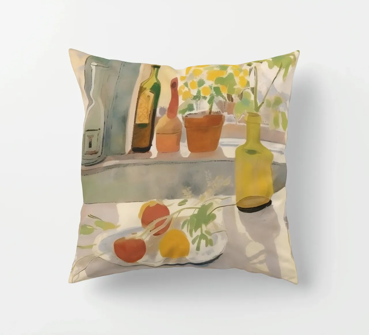 Boho Bella Vita 11 Flowers 3 cuscino da Boho Print Collection