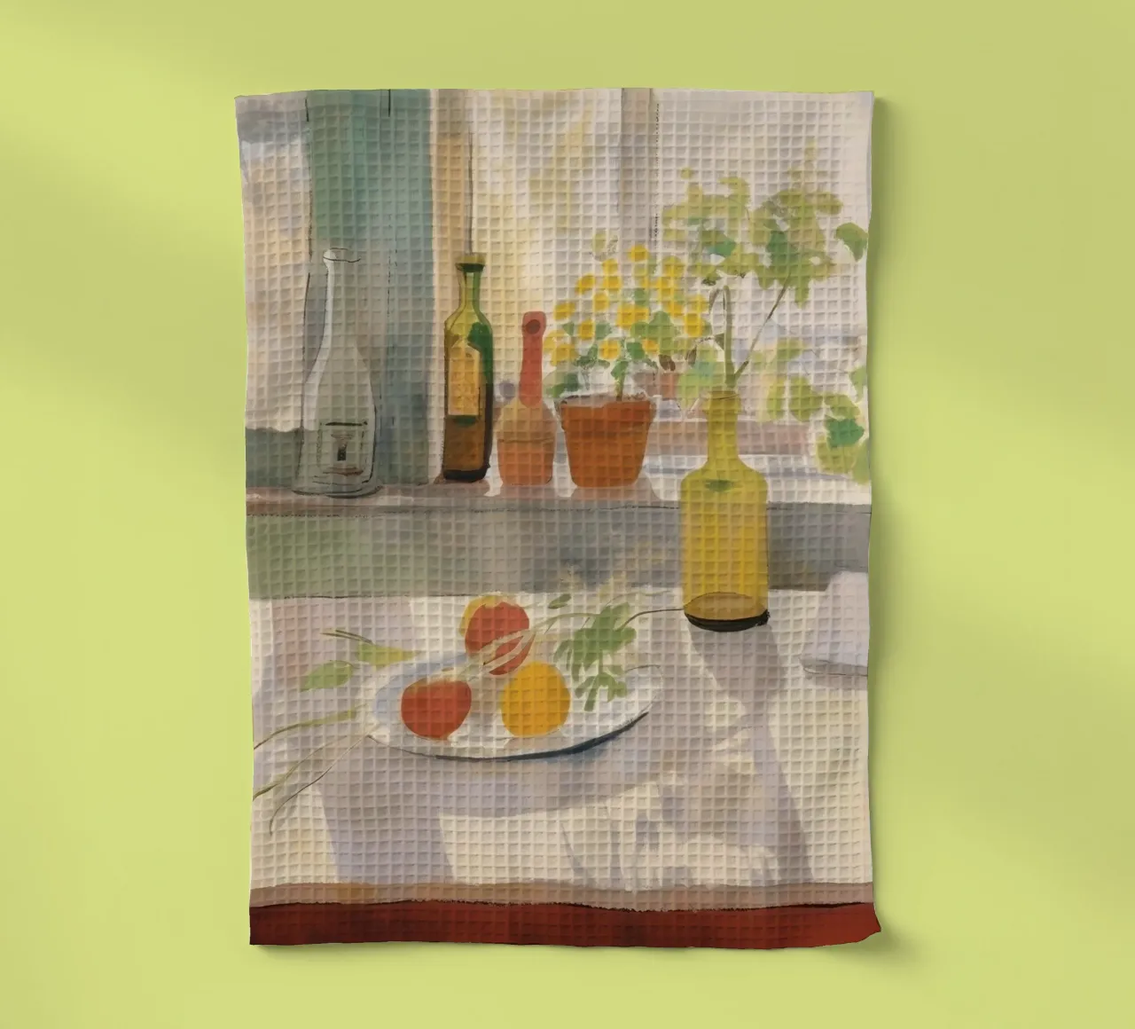 Boho Bella Vita 11 Flowers 3 canovaccio da cucina da Boho Print Collection