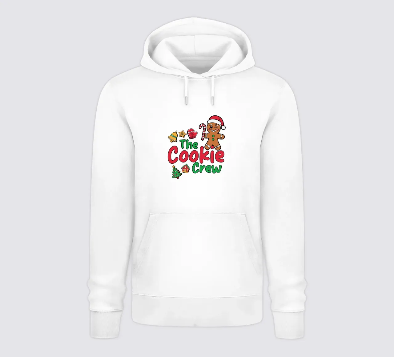 The Cookie Crew felpa con cappuccio da edsonramosart