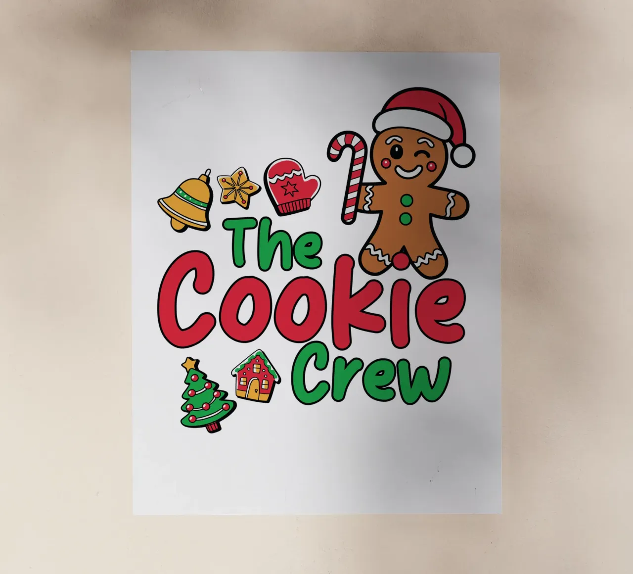 The Cookie Crew backlit folie van edsonramosart