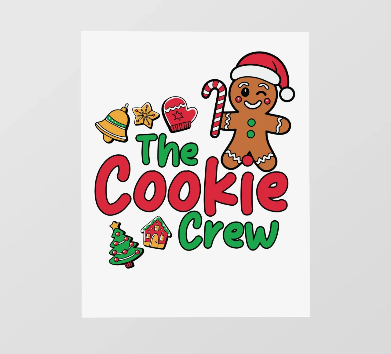 The Cookie Crew backlit folie van edsonramosart