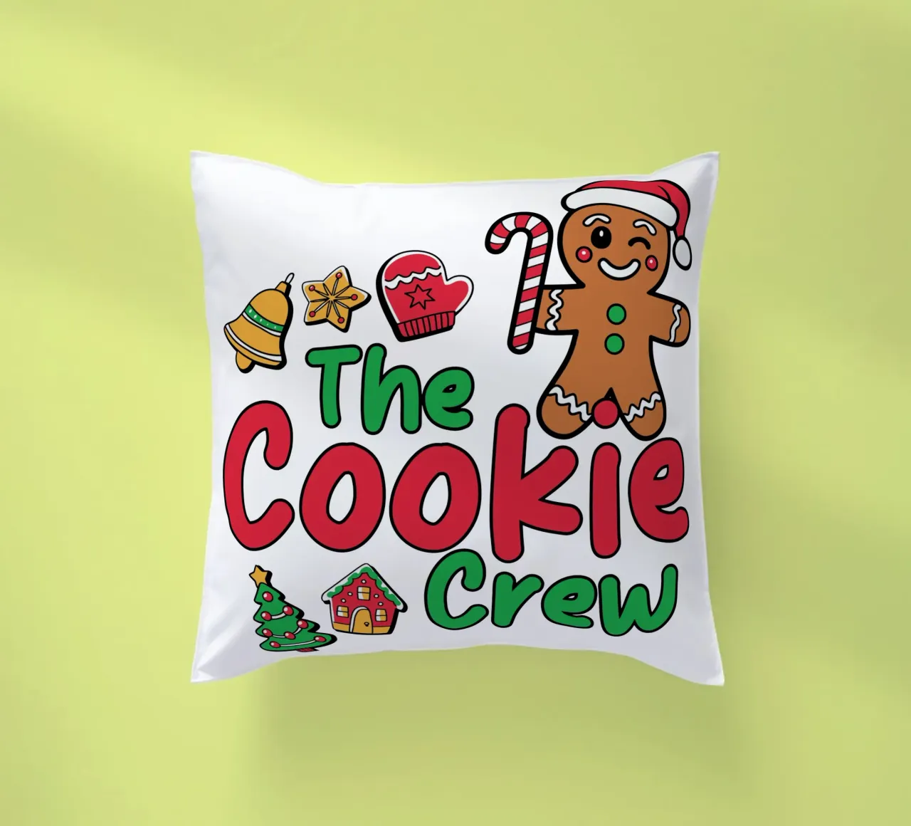 The Cookie Crew cuscino da edsonramosart