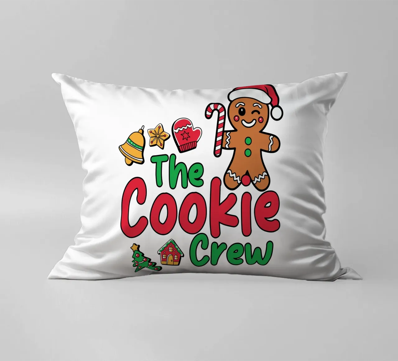 The Cookie Crew cuscino da edsonramosart