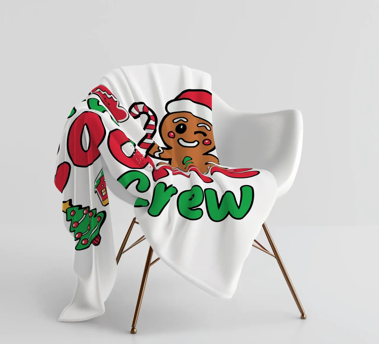 The Cookie Crew coperta in pile da edsonramosart