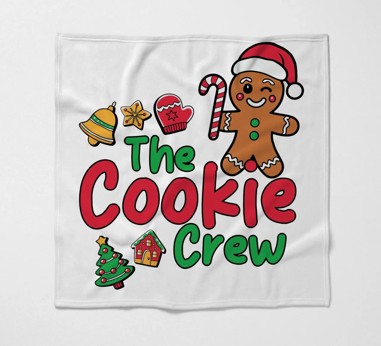 The Cookie Crew coperta in pile da edsonramosart