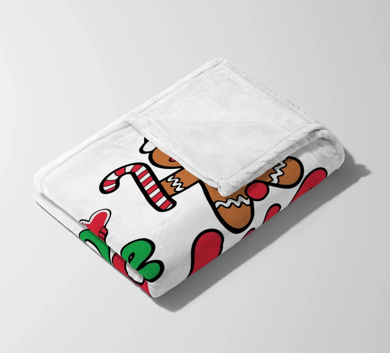The Cookie Crew coperta in pile da edsonramosart