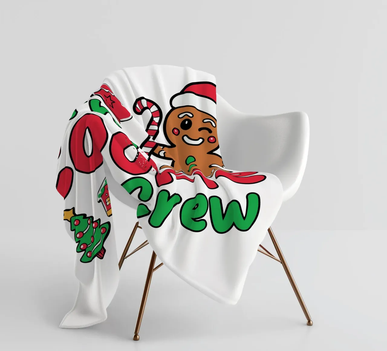The Cookie Crew coperta in pile da edsonramosart