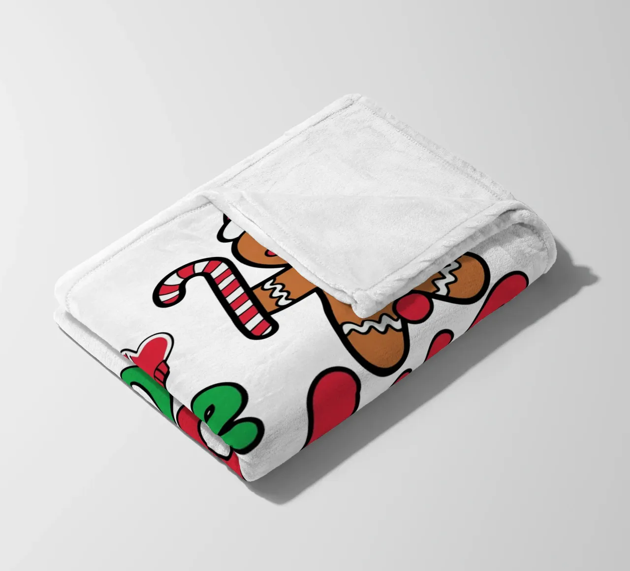 The Cookie Crew coperta in pile da edsonramosart